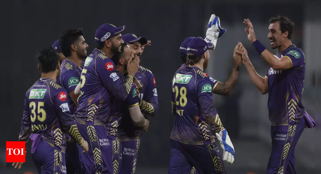 LSG vs KKR IPL Live Score: Kolkata Knight Riders aim to continue domination against Lucknow Super Giants  – The Times of India