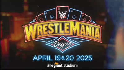 WrestleMania 41 confirmed for Las Vegas in April 2025