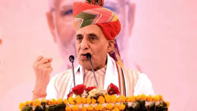 Will implement 'one-nation one poll' in next 5 years: Rajnath Singh at Andhra Pradesh rally