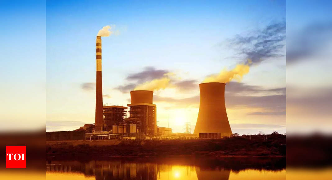 Thermal power plants have 68% of normative coal stocks: Government Data – Times of India