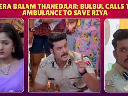 Mera Balam Thanedaar: Veer gets suspicious about Riya jumping from the college terrace