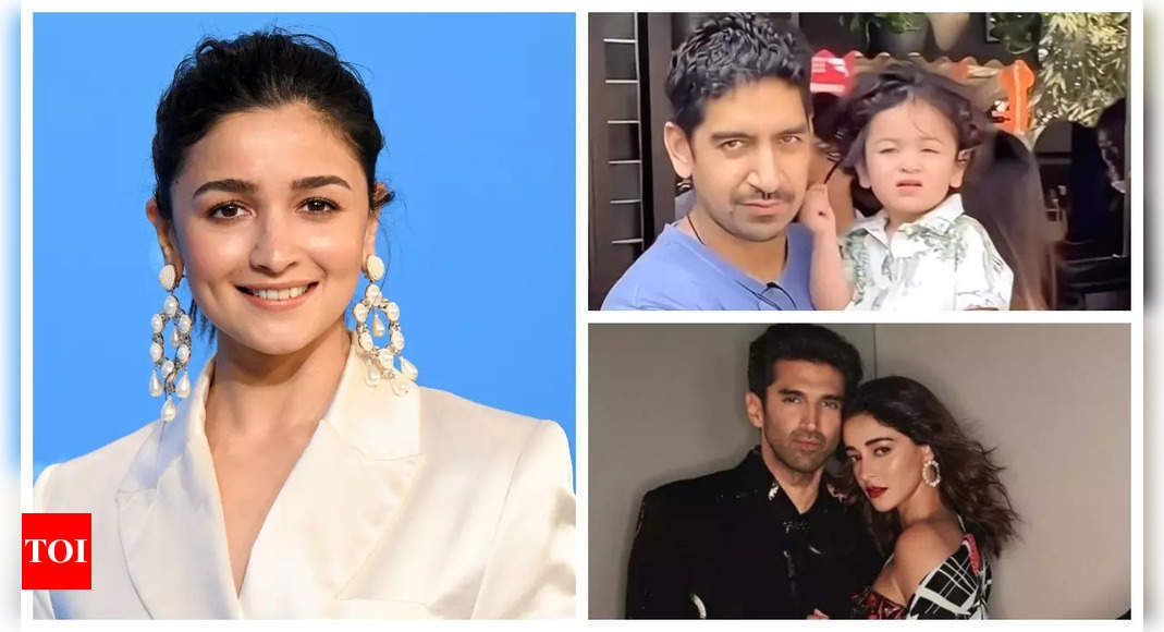 Aditya Roy Kapur and Ananya Panday’s break up, Alia Bhatt set for her second appearance at Met Gala, Raha Kapoor enjoys outing with Ayan Mukerji: TOP 5 entertainment news of the day | – Times of India