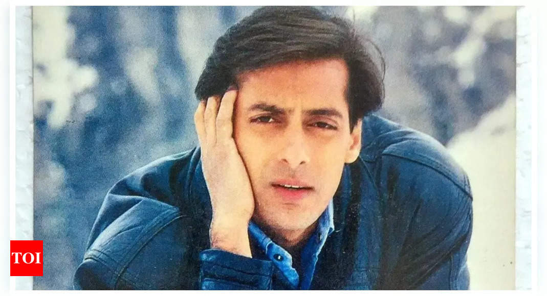 Salman Khan’s old handwritten letter to fans after ‘Maine Pyaar Kiya’ success goes viral: ‘I want you guys to know about me…’ | – Times of India