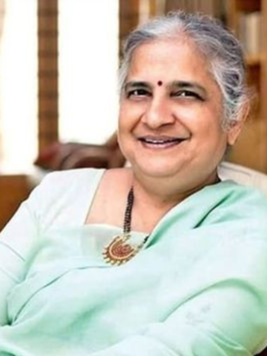 Motivational Quotes By Sudha Murthy Times Now