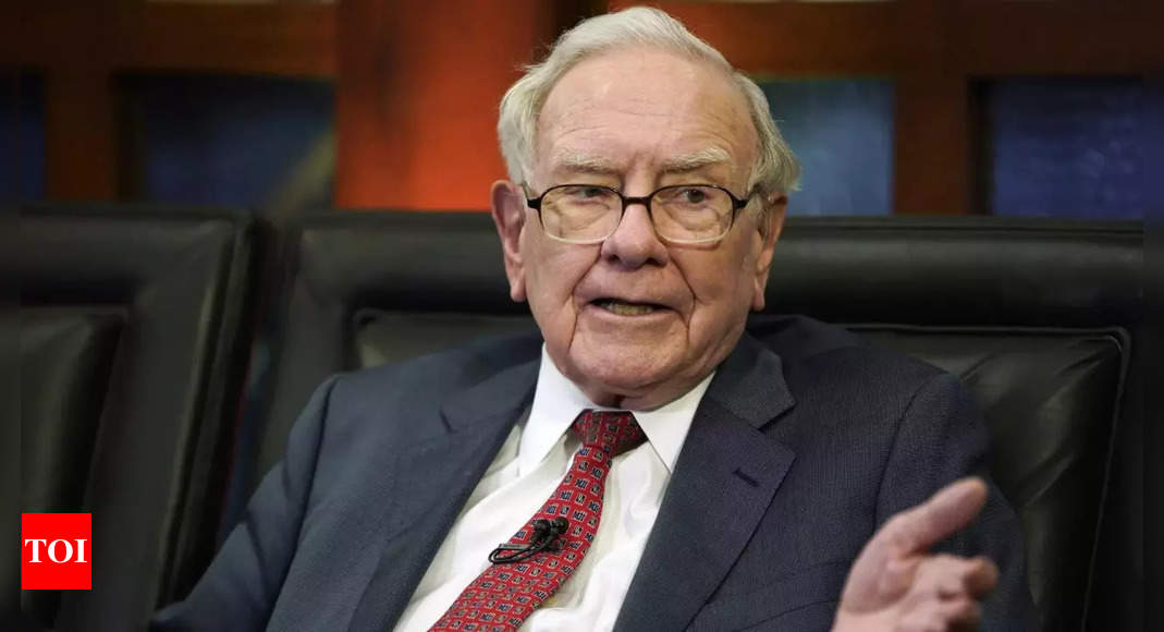 ‘Just like nuclear weapons’: Warren Buffett has this big warning on the use of artificial intelligence – Times of India