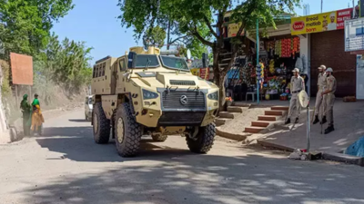 J&K: Senior Army officer visits Poonch after terror attack on IAF convoy