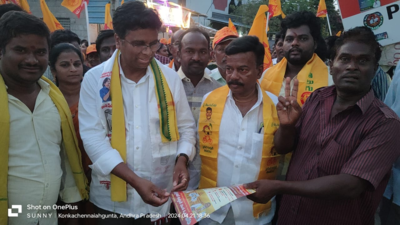 Chittoor Lok Sabha TDP candidate hails Amit Shah's promise of completing Polavaram within 2 years