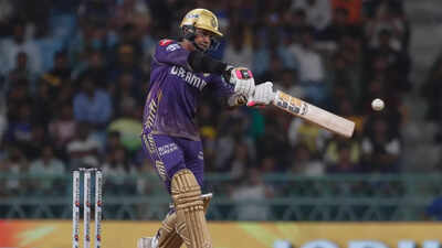 IPL 2024: Sunil Narine extends red hot form as KKR post highest team total against LSG