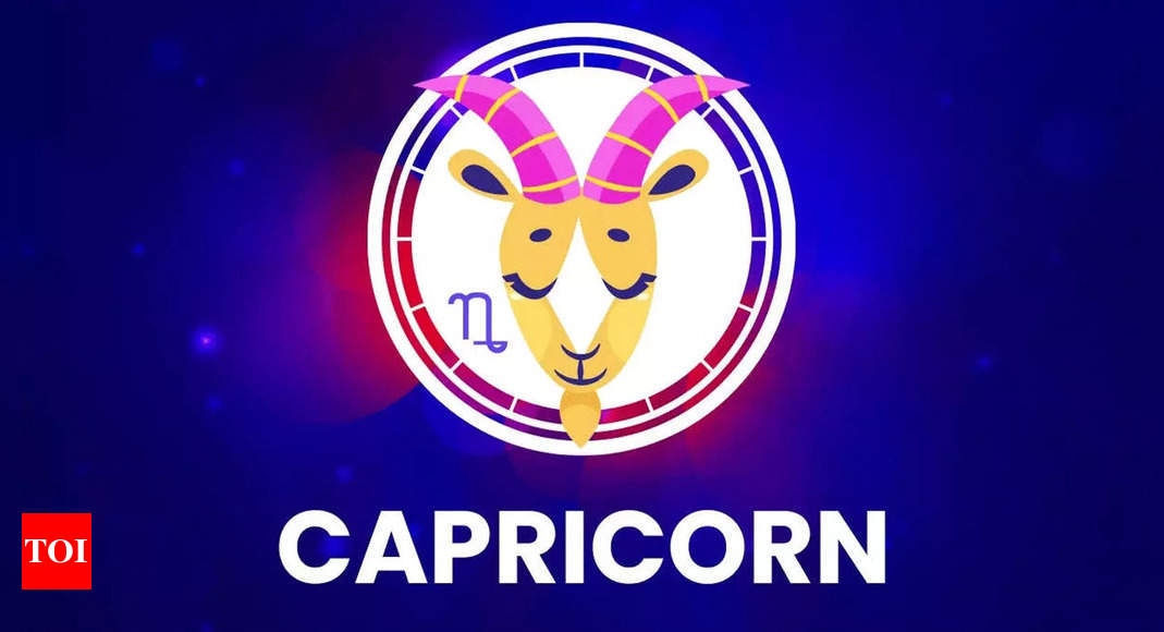 Capricorn, Horoscope Today, May 6, 2024: Focus on discipline, leadership, responsibilities today – Times of India