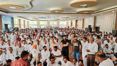 Rajput community holds gathering in Ambala, resolve not to vote BJP