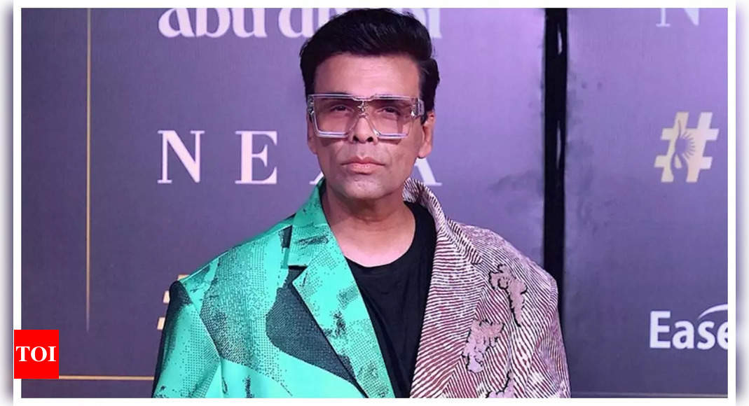 Karan Johar criticises a comedian for making fun of him in a promo of a comedy show: ‘When your own industry can disrespect someone…’ | – Times of India