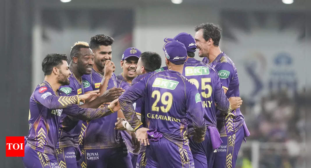 LSG vs KKR, IPL 2024 Highlights: Sunil Narine shines as Kolkata Knight Riders crush Lucknow Super Giants by 98 runs, go to top of table | Cricket News – Times of India