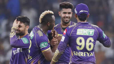 'When Andre Russell comes in...': Harshit Rana after KKR go top of the table