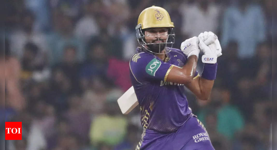 ‘We are losing tosses, but…’: Kolkata Knight Riders skipper Shreyas Iyer | Cricket News – Times of India