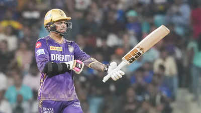 'I think you have to pick your...': Sunil Narine on his blistering knock