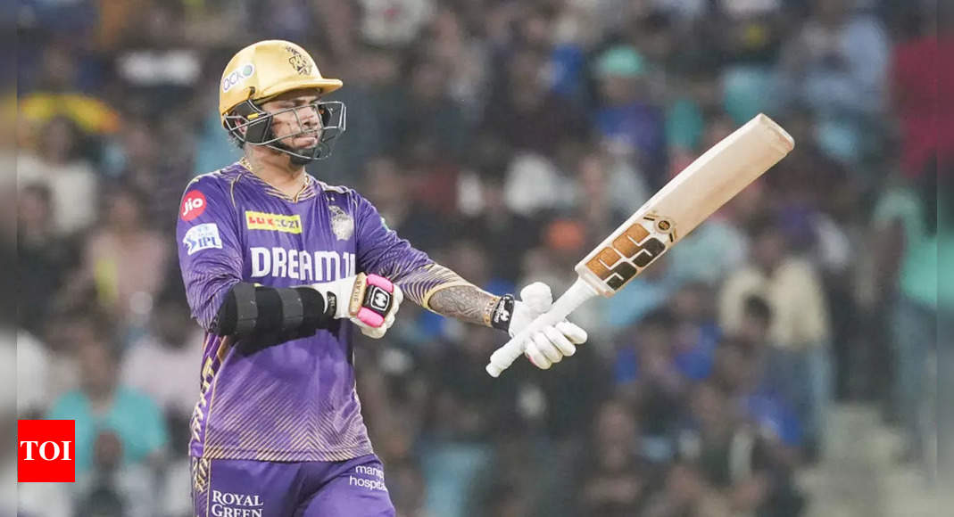 ‘I think you have to pick your…’: Sunil Narine on his blistering knock | Cricket News – Times of India