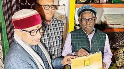 Wish another term for PM: Ex-Babri litigant | India News - Times of India