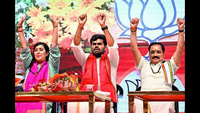 BJP’s show of strength at Tamil confluence