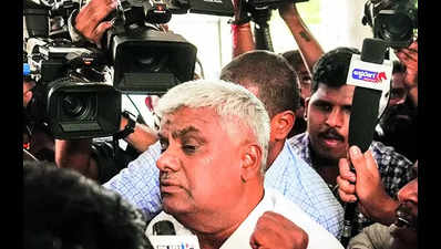 Karnataka sex tapes: Cops camping at Bengaluru airport, Prajwal Revanna to fly in, surrender
