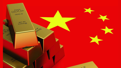 China is buying gold like there's no tomorrow, jacking up prices