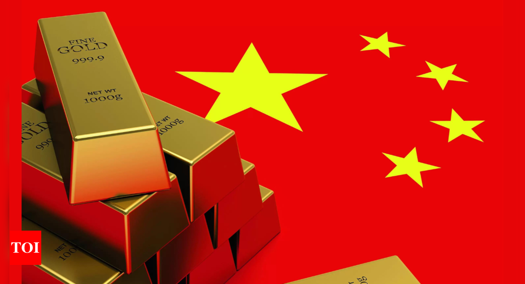 China is buying gold like there’s no tomorrow, jacking up prices – Times of India