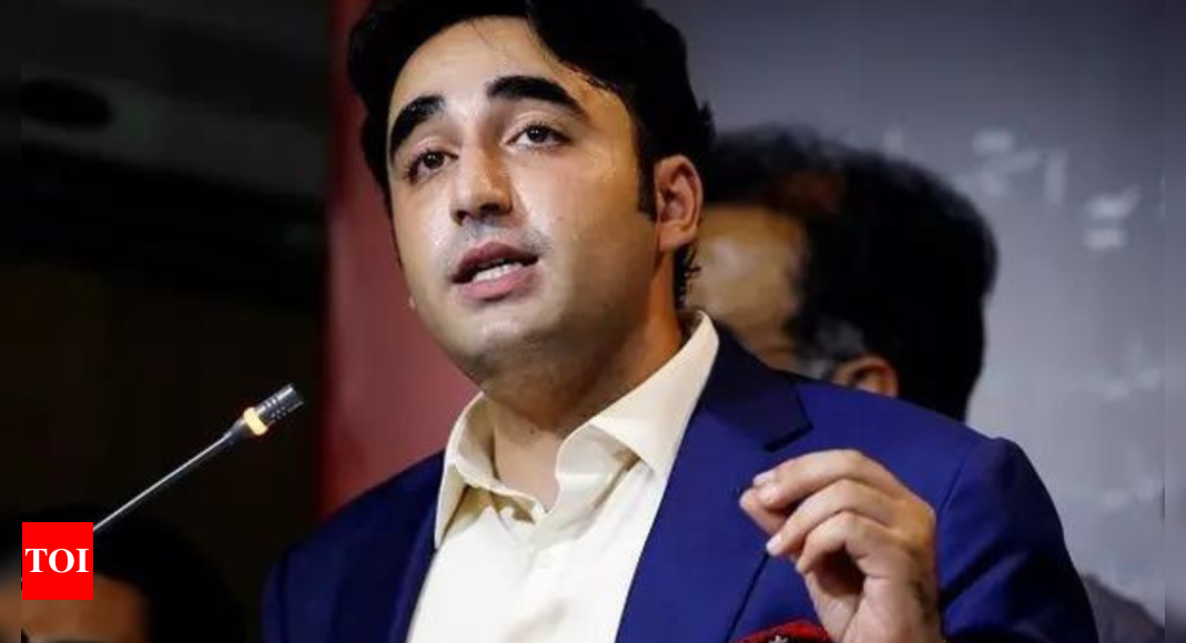 ‘Bilawal Bhutto-Zardari likely to be back as Pakistan ‘s foreign minister’ – Times of India