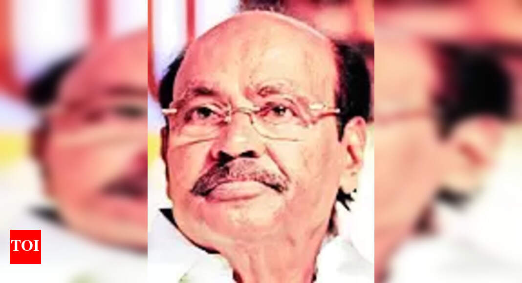 PMK: PMK’s Ramadoss criticises unscheduled power cuts in TN | Chennai ...