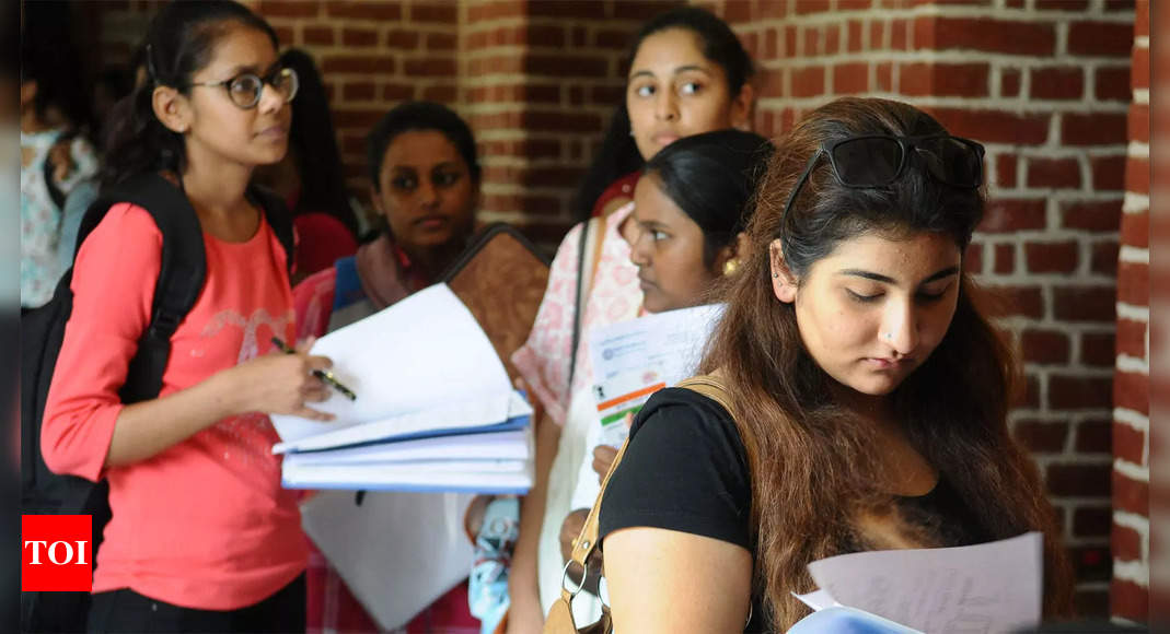NEET-UG sees record candidates for exam in India – Times of India
