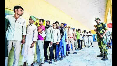 Rajasthan: No agent of candidates in mock poll at 3,070 booths