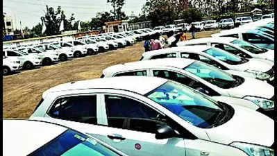 Business slow for private cabs this poll season