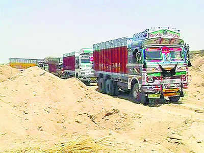 ASI tries to stop sand mafia tractor in MP, mowed down