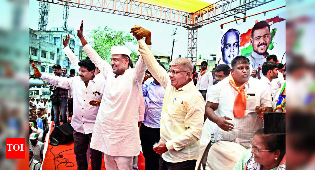 Ambedkar: Prakash Ambedkar Questions RSS Workers' Support for Modi's ...