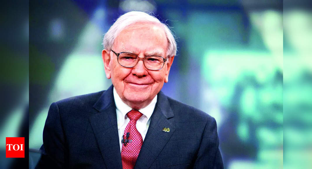 India has unexplored opportunities, says Buffett – Times of India