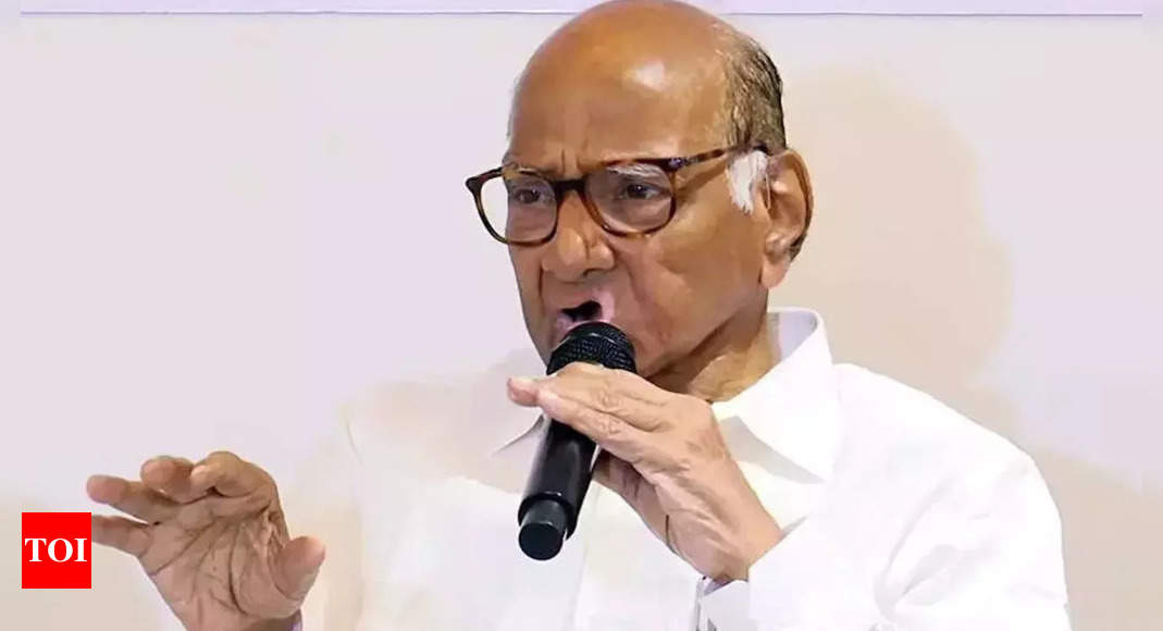Sharad Pawar’s events on Monday cancelled over health reasons: NCP (SP) | India News – Times of India