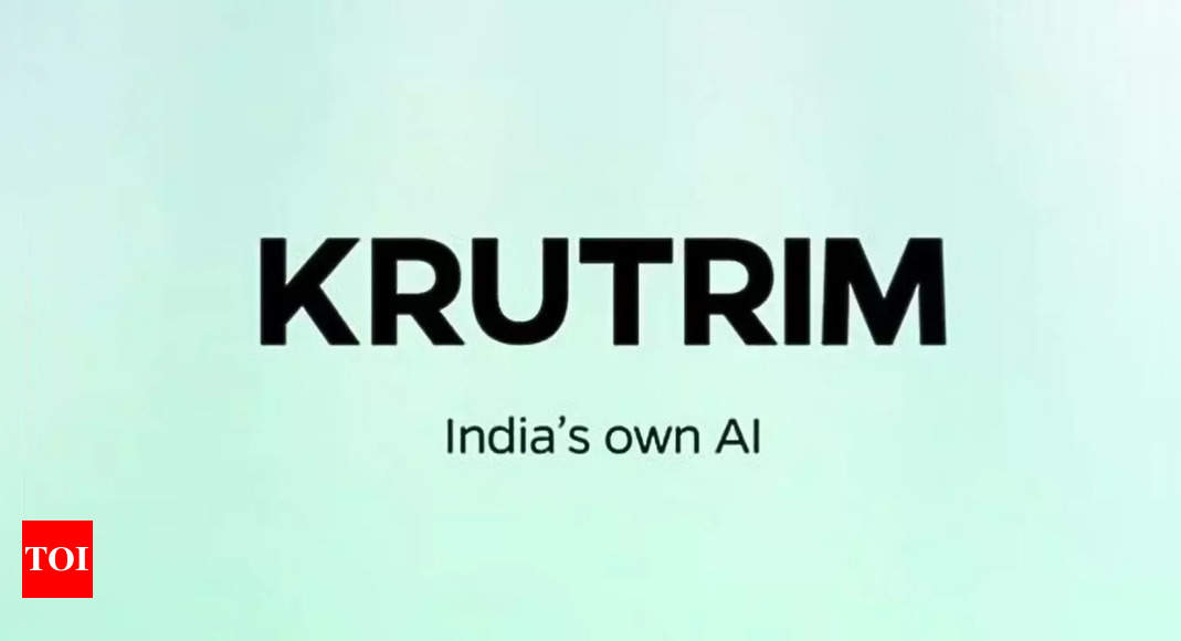 AI co Krutrim launches ‘GPU as a service’ – Times of India