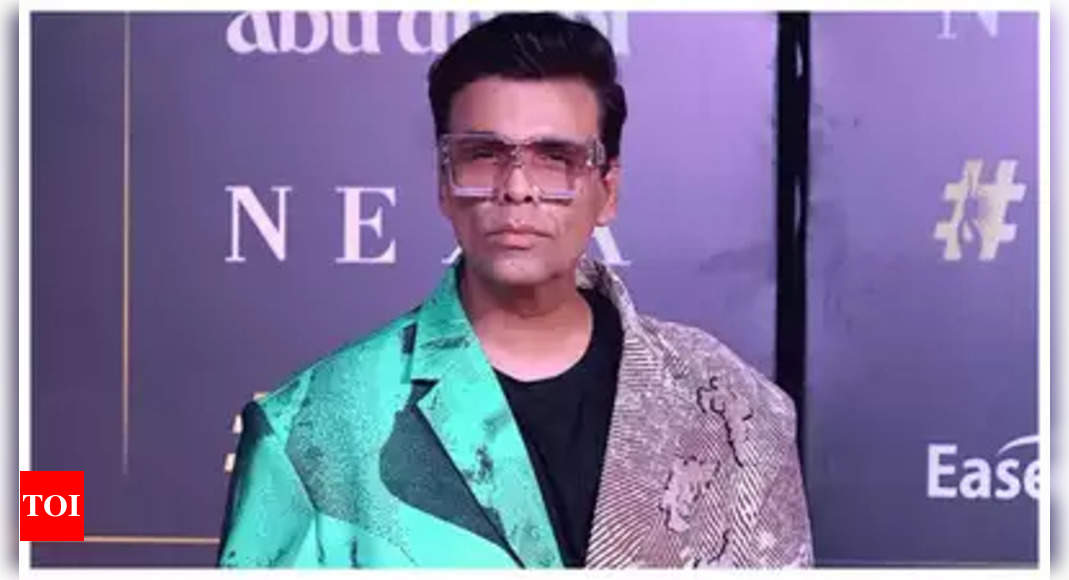 Karan Johar calls out comedian for mocking him in a comedy show's act