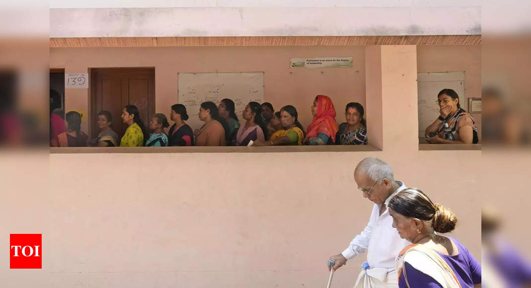 In a waveless poll so far, what is playing on mind of west UP voters? | India News – Times of India