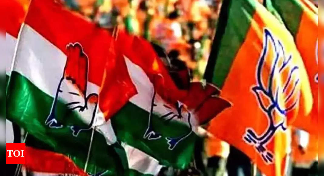 In ‘2-seater’ Goa, Congress tries to upset BJP’s drive in south side | India News – Times of India