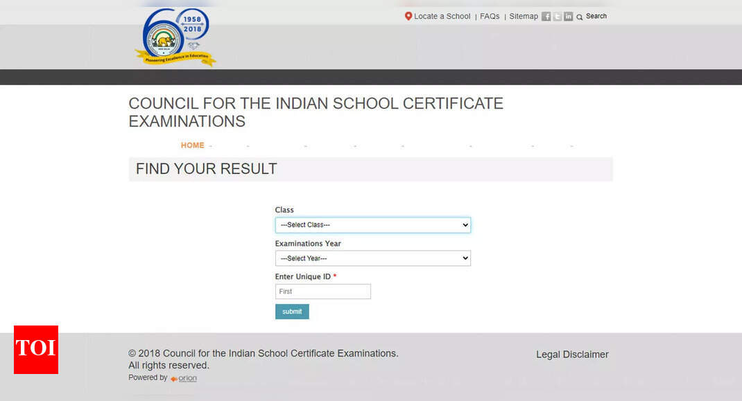 ICSE ISC Results 2024 Live Updates: CISCE Class 10th and 12th results today at 11 am - Vimarsana News