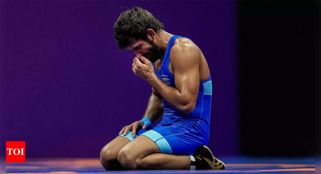 Nada suspends Bajrang Punia for not giving sample for dope test | More sports News – Times of India