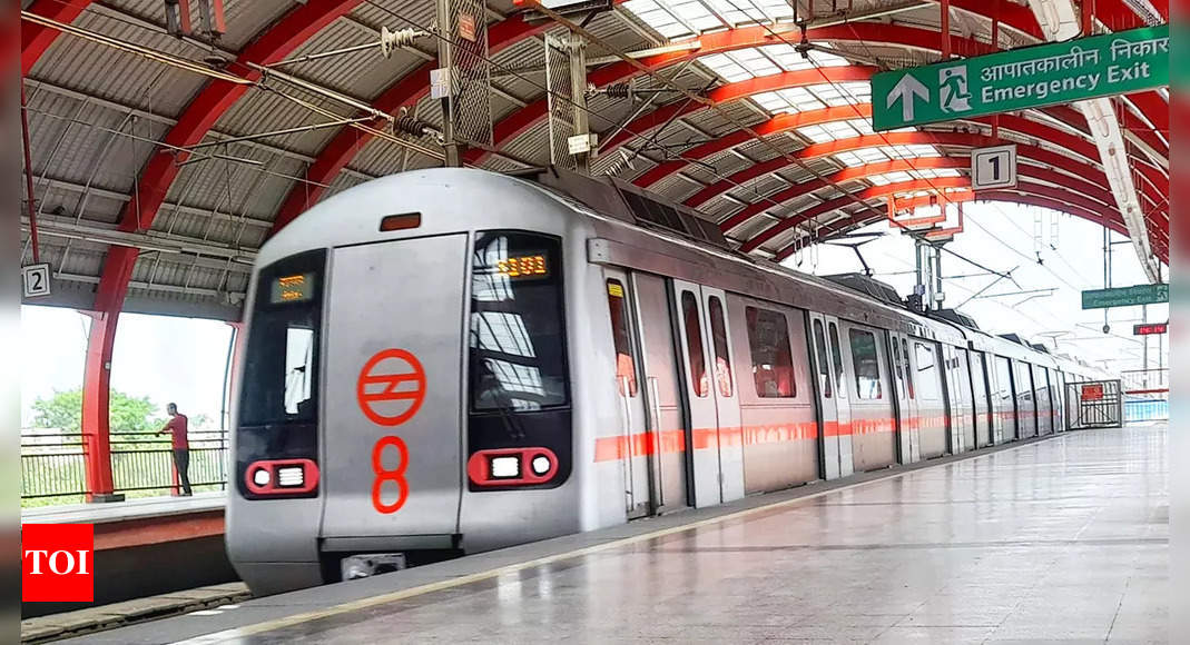Urban transport set for complete revamp? Metro and bus networks to be integrated – Times of India