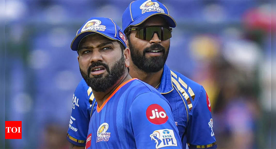 IPL: Rohit Sharma’s form a concern for India and Mumbai Indians ahead of Sunrisers Hyderabad clash | Cricket News – Times of India