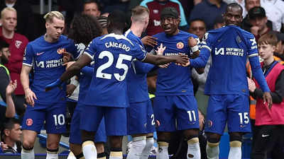 Chelsea thrash West Ham United 5-0 to reignite dreams for European participation