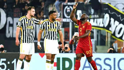 Serie A: Romelu Lukaku and Gleison Bremer score as Juventus settle for a draw against Roma
