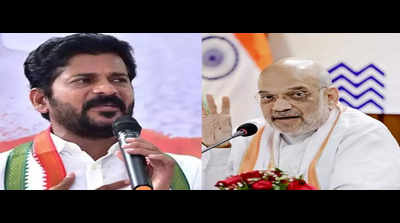 Congress will abandon CM Revanth Reddy after Lok Sabha polls: Amit Shah
