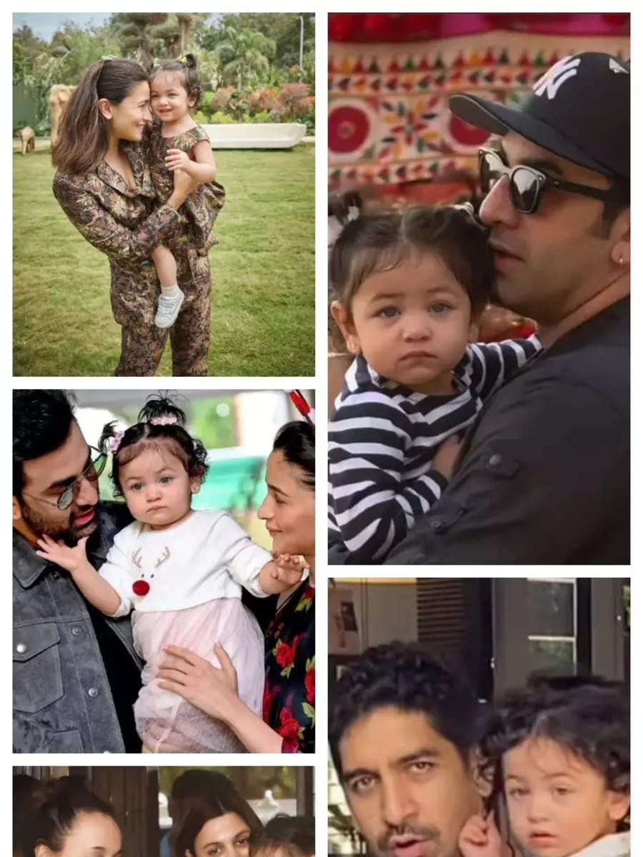 Ranbir Kapoor and Alia Bhatt’s Daughter Raha’s 5 Adorable Camera Moments