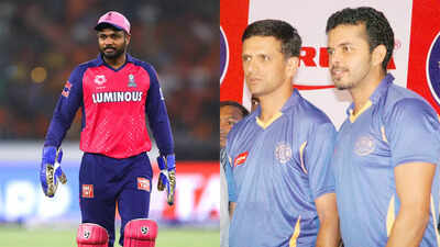 How Sreesanth's 'lie' to Rahul Dravid led to IPL stardom for Rajasthan Royals skipper Sanju Samson