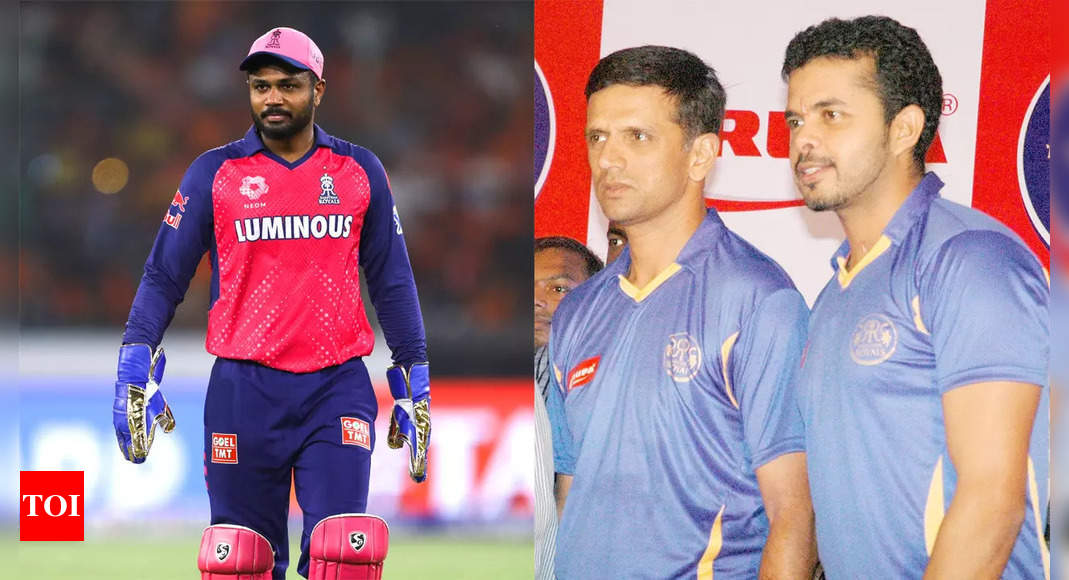 How Sreesanth's 'lie' to Dravid led to IPL stardom for Samson