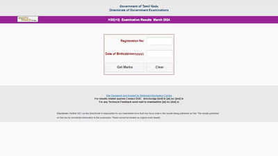 TN HSE 12th Result 2024 declared at tnresults.nic.in, direct link here