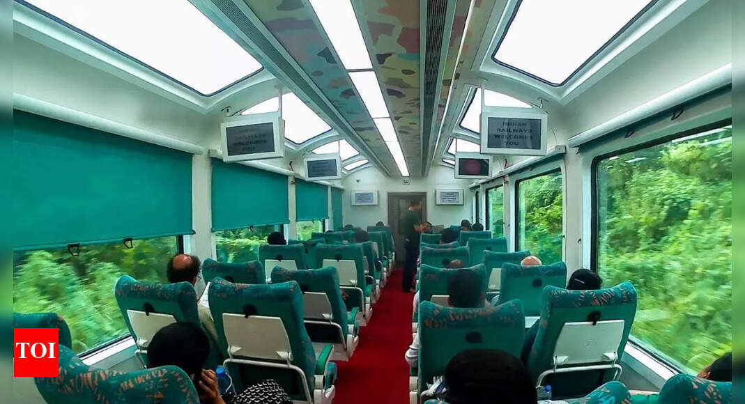 From single Vistadome coach pre-Covid times, CR has coaches in 6 trains; ferried 1.76 lakh passengers in 2023-24 | Mumbai News - Vimarsana News
